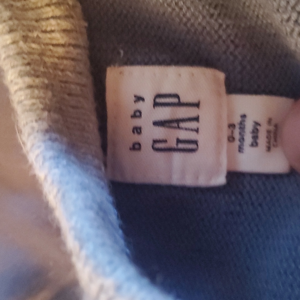 Adorable Sweater Onesie - Picture 2 of 3